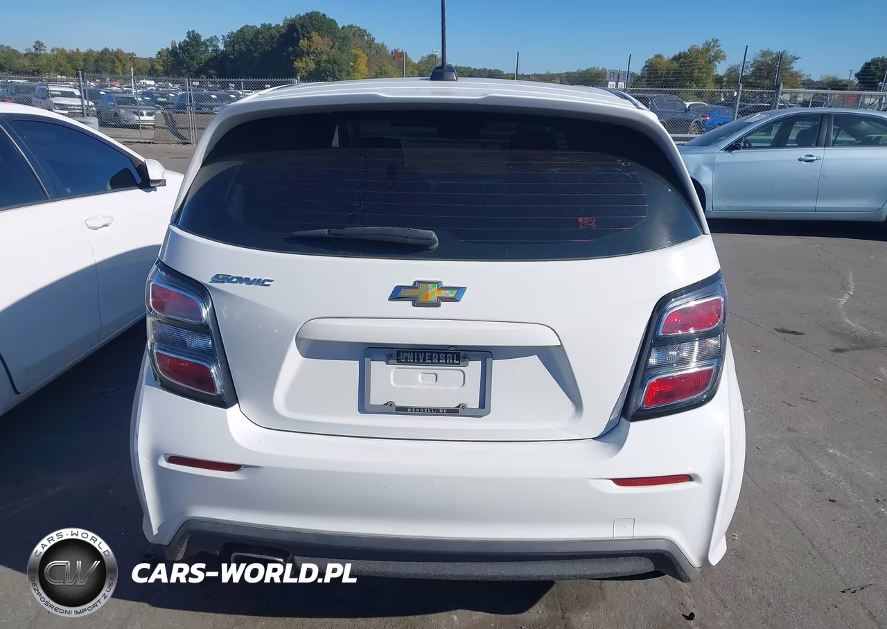 2019 Chevrolet Sonic VIN:1G1JG6SB1K4121626 - 16