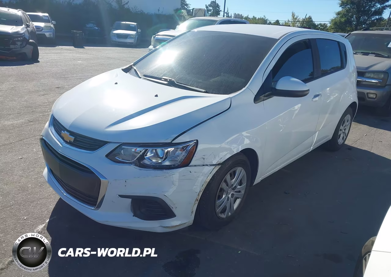 2019 Chevrolet Sonic VIN:1G1JG6SB1K4121626 - 2