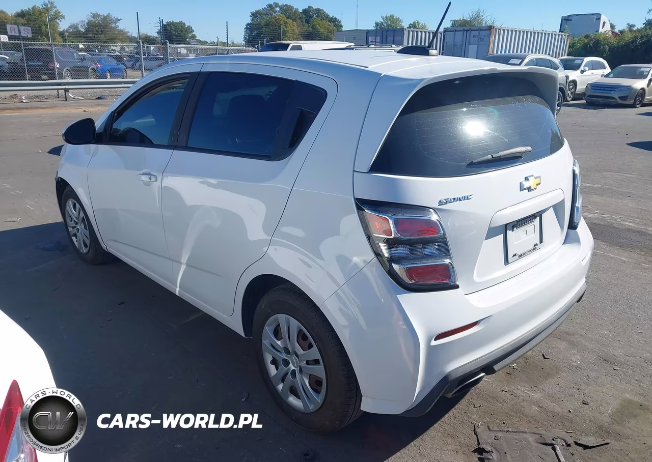 2019 Chevrolet Sonic VIN:1G1JG6SB1K4121626 - 3