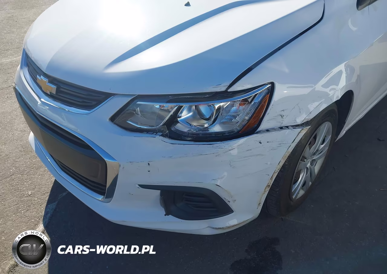 2019 Chevrolet Sonic VIN:1G1JG6SB1K4121626 - 6