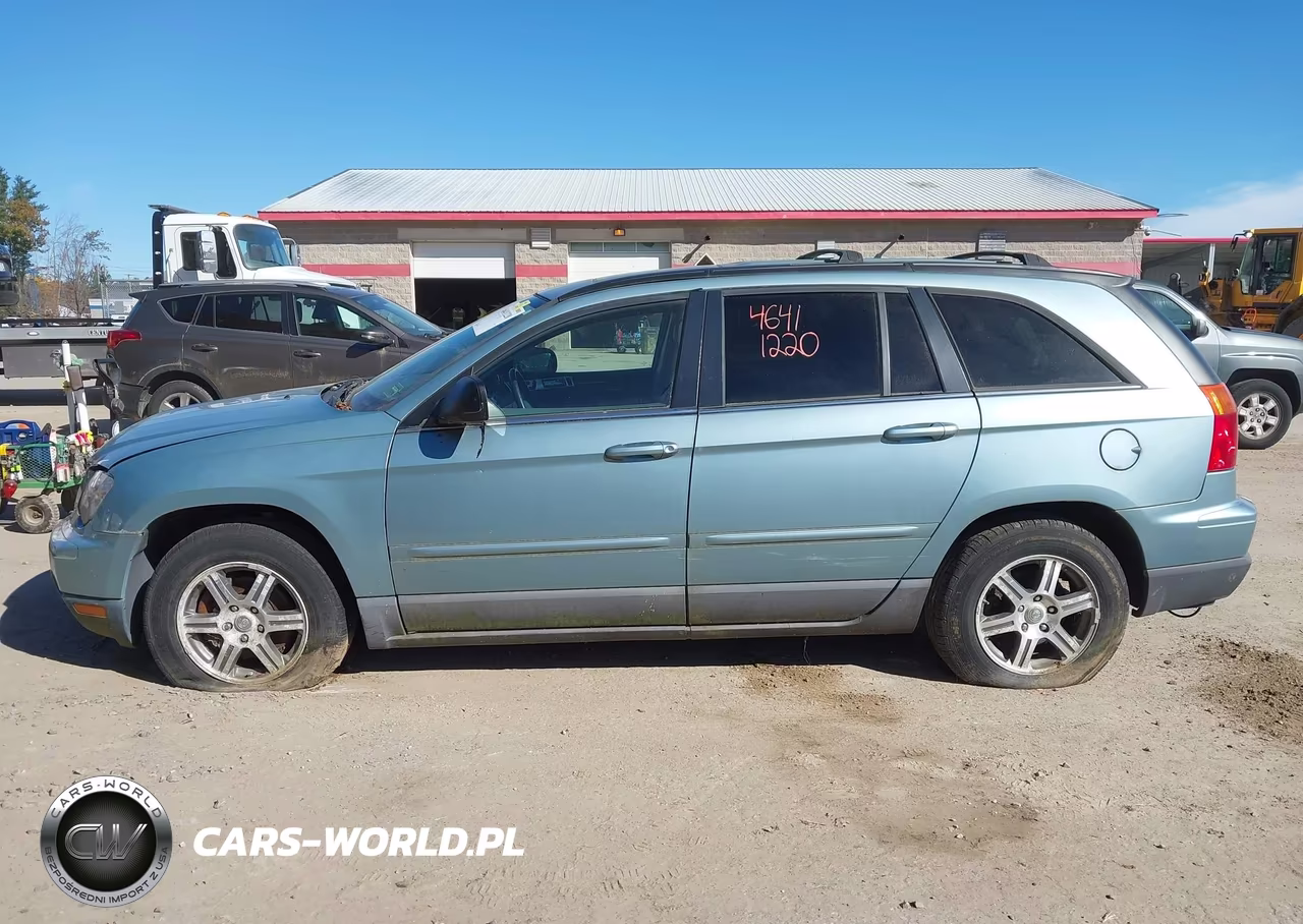 2008 Chrysler Pacifica Touring VIN:2A8GF68X98R144092 - 12