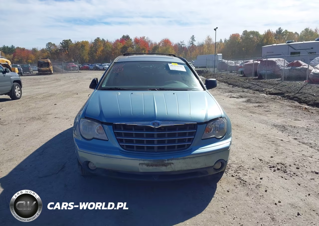 2008 Chrysler Pacifica Touring VIN:2A8GF68X98R144092 - 13