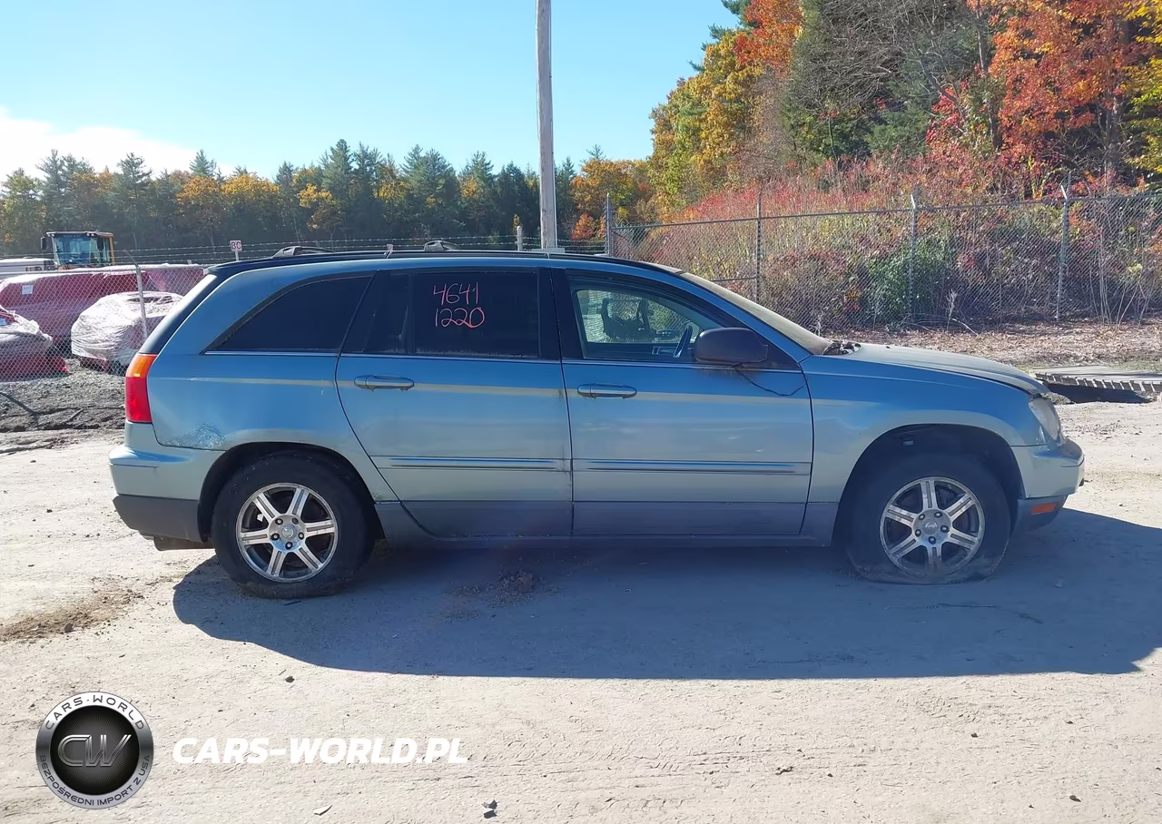 2008 Chrysler Pacifica Touring VIN:2A8GF68X98R144092 - 14