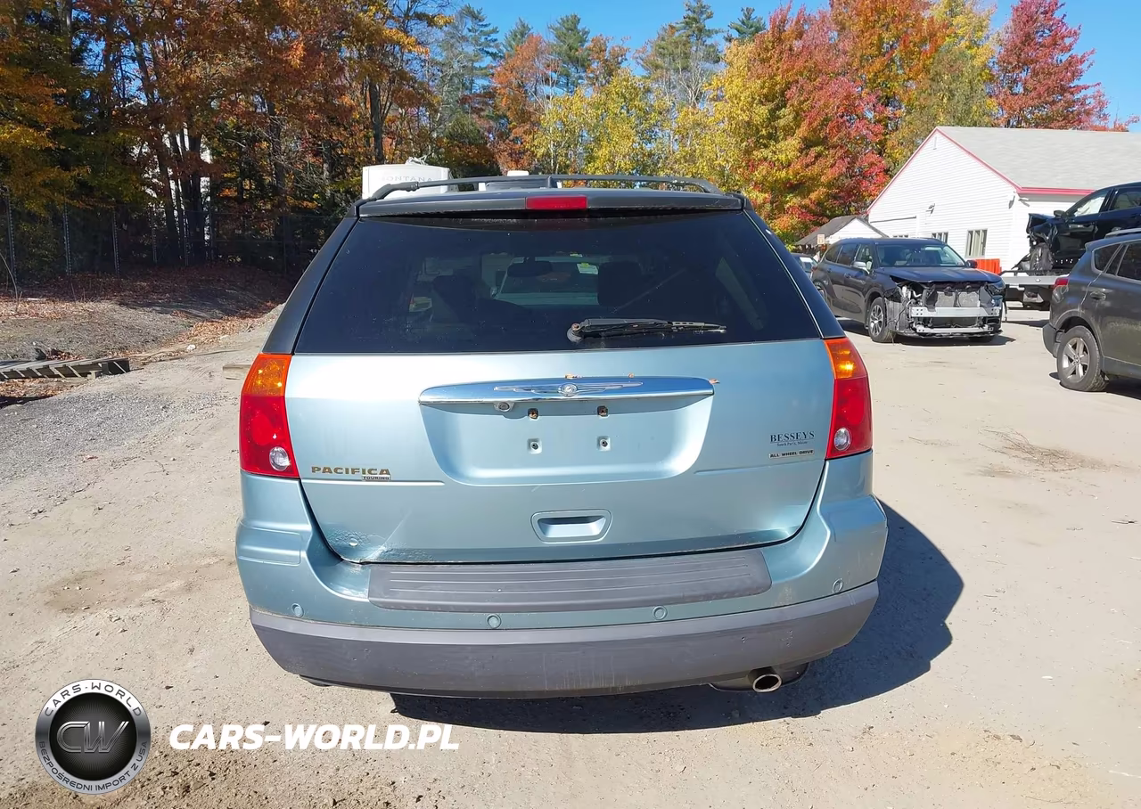 2008 Chrysler Pacifica Touring VIN:2A8GF68X98R144092 - 15
