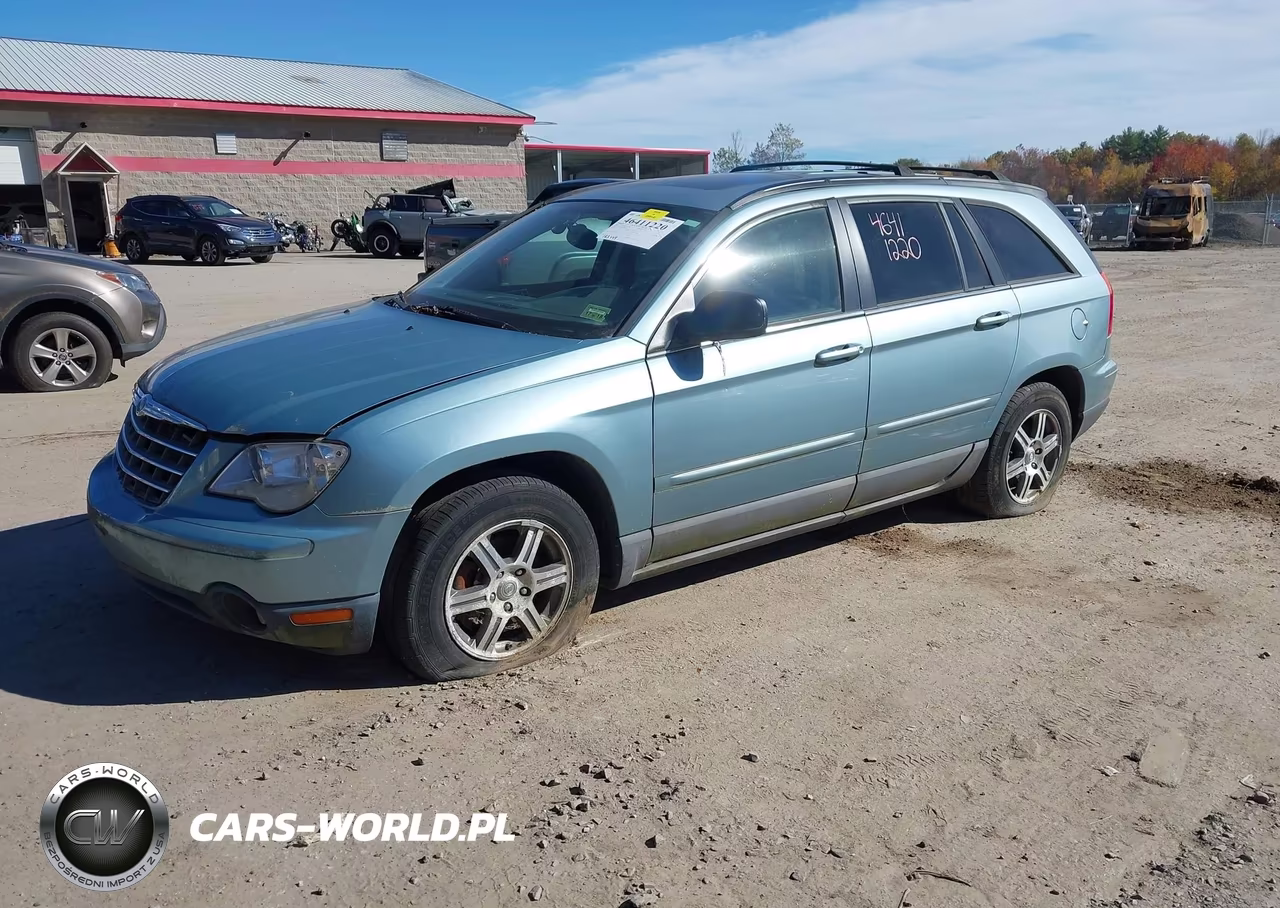 2008 Chrysler Pacifica Touring VIN:2A8GF68X98R144092 - 2