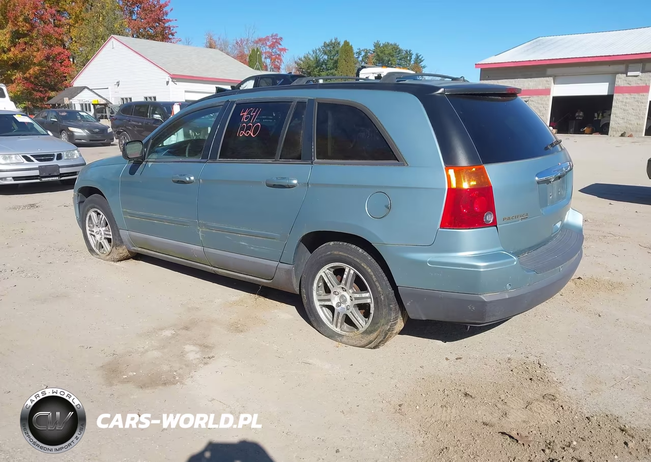 2008 Chrysler Pacifica Touring VIN:2A8GF68X98R144092 - 3