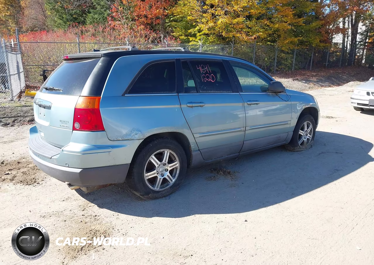 2008 Chrysler Pacifica Touring VIN:2A8GF68X98R144092 - 4