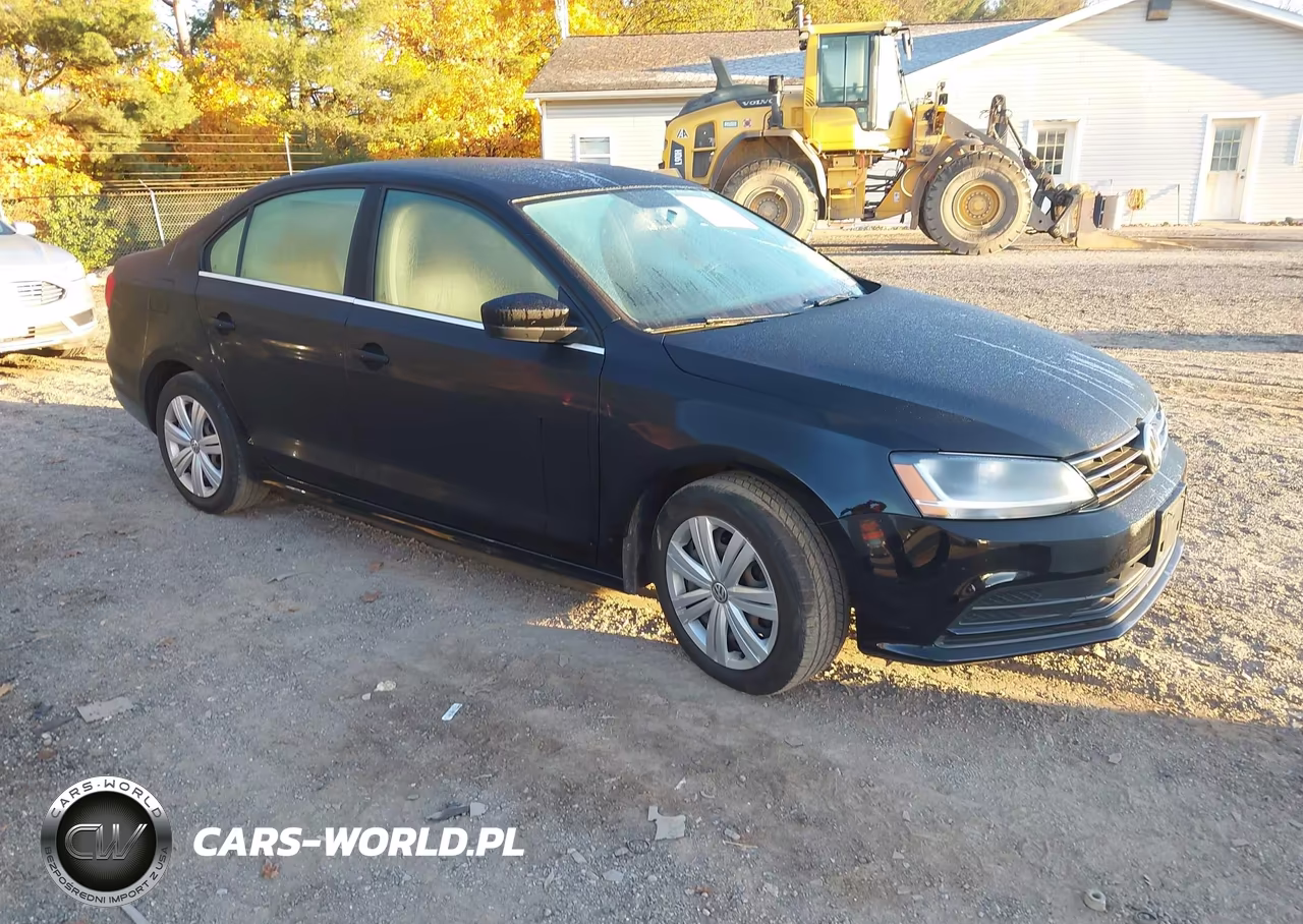 2017 Volkswagen Jetta 1.4T S – zdjęcie 1 z 14