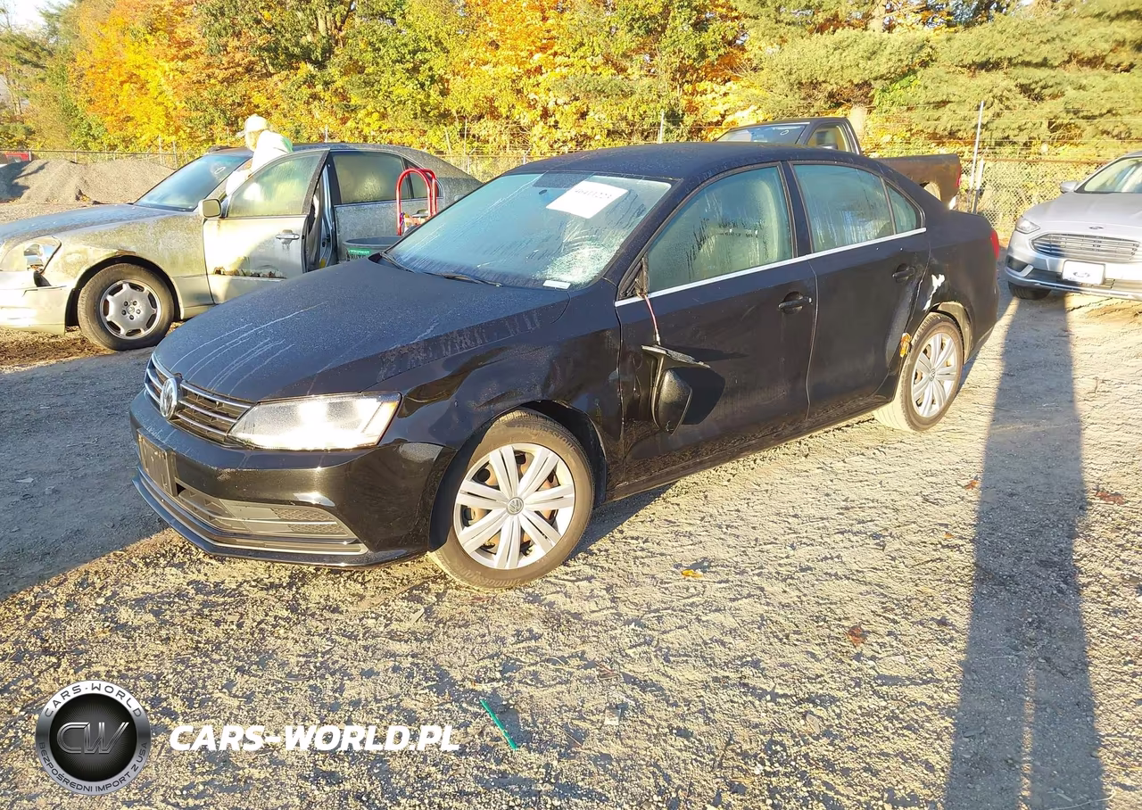 2017 Volkswagen Jetta 1.4T S VIN:3VW167AJ7HM351027 - 2