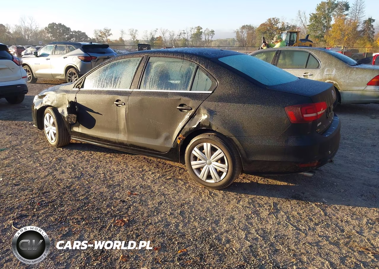 2017 Volkswagen Jetta 1.4T S VIN:3VW167AJ7HM351027 - 3