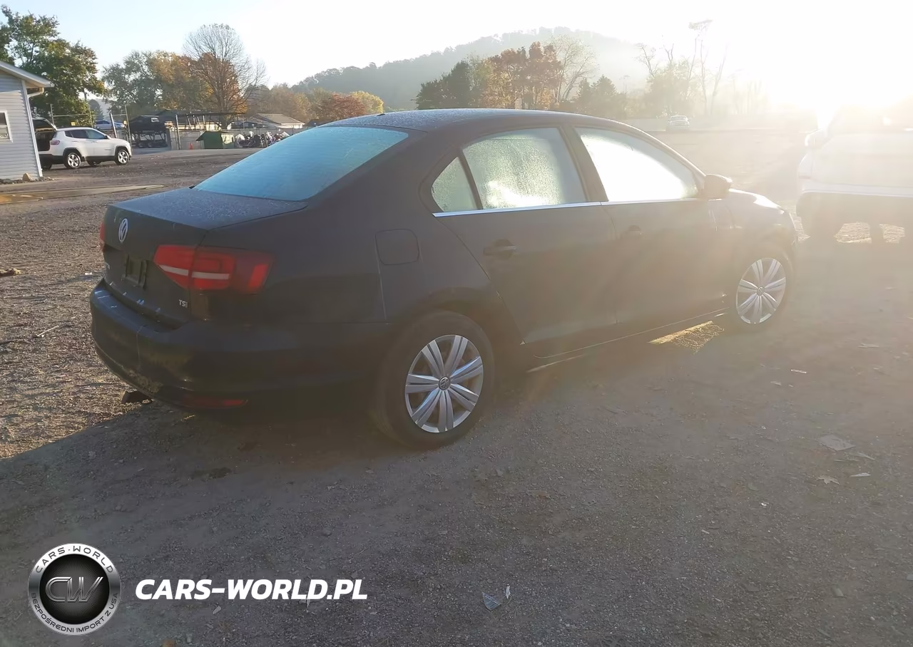 2017 Volkswagen Jetta 1.4T S VIN:3VW167AJ7HM351027 - 4