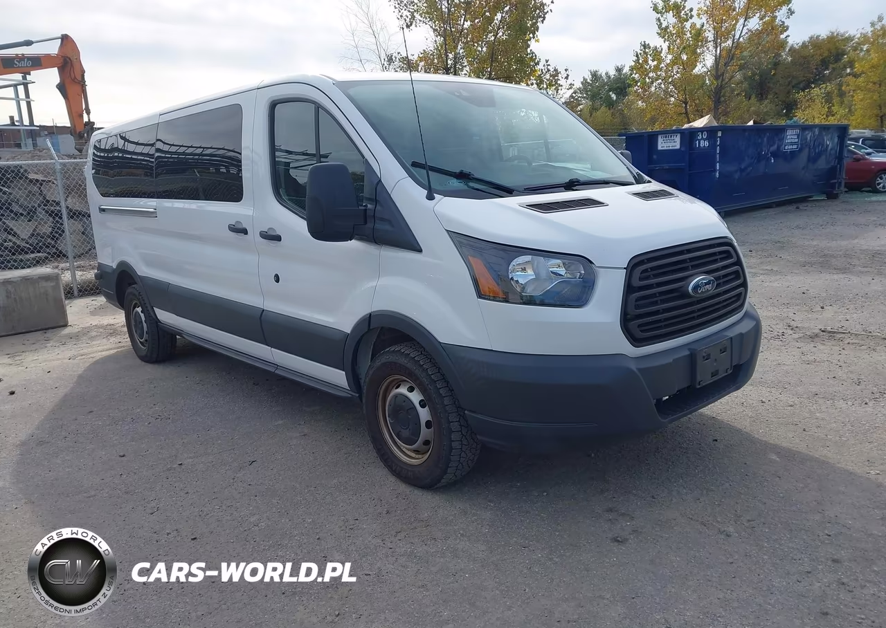 2018 Ford Transit-350 Xl VIN:1FBZX2YM9JKB52732 - 1