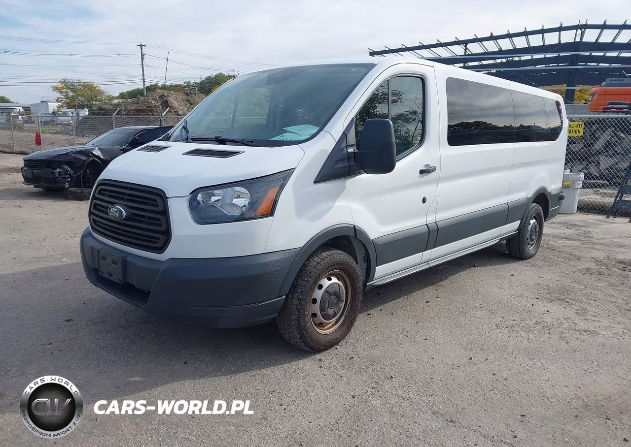 2018 Ford Transit-350 Xl VIN:1FBZX2YM9JKB52732 - 2