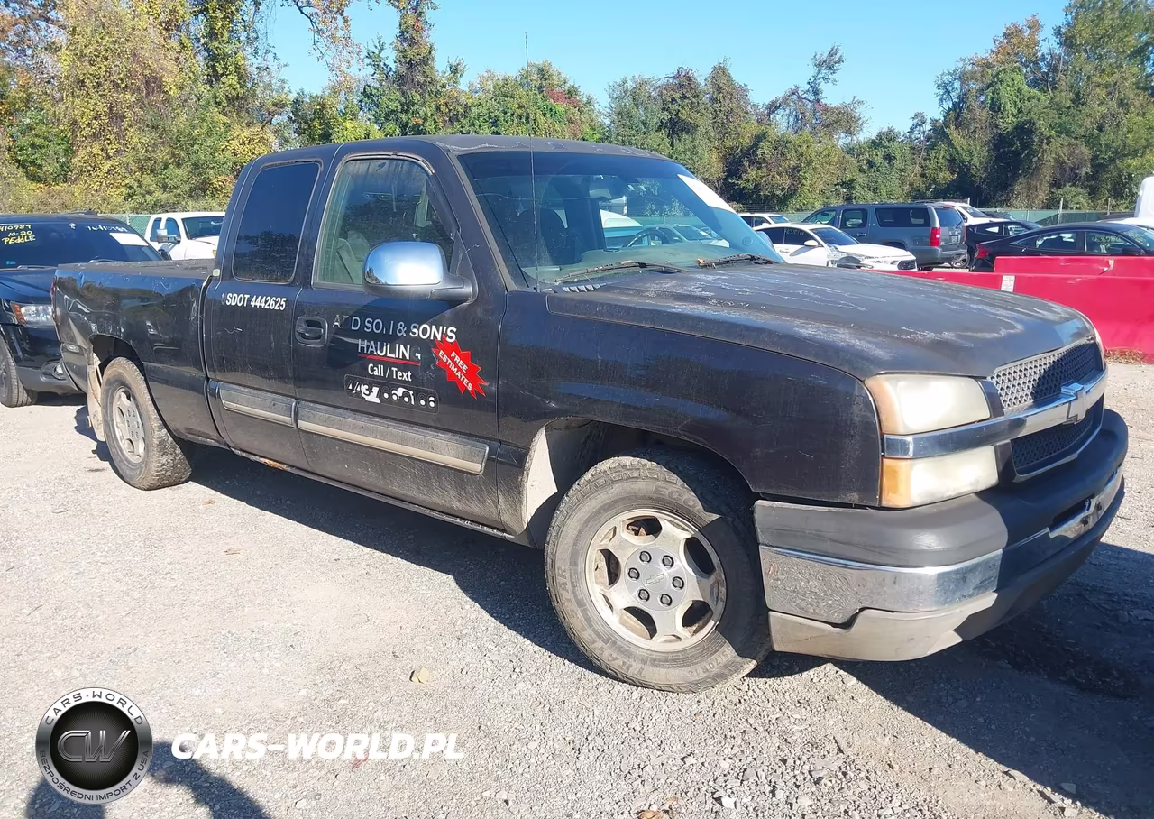 2004 Chevrolet Silverado 1500 Ls