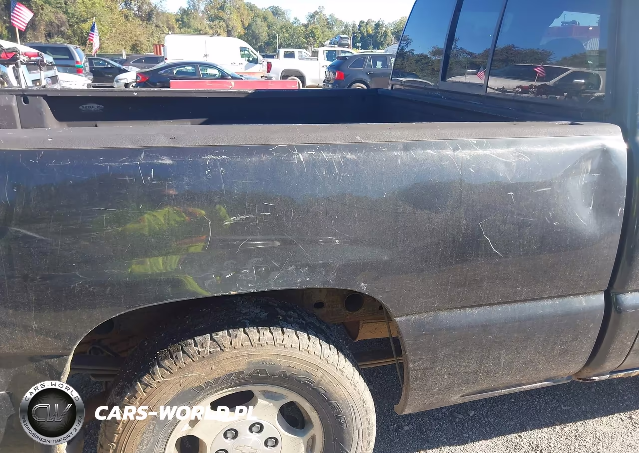 2004 Chevrolet Silverado 1500 Ls VIN:2GCEC19V241146878 - 12