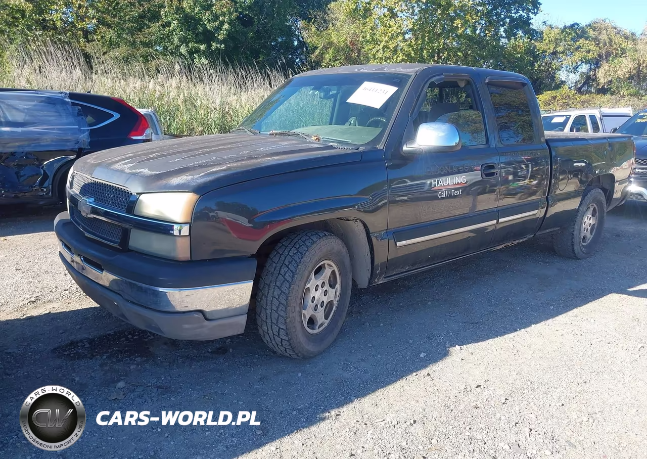 2004 Chevrolet Silverado 1500 Ls VIN:2GCEC19V241146878 - 2