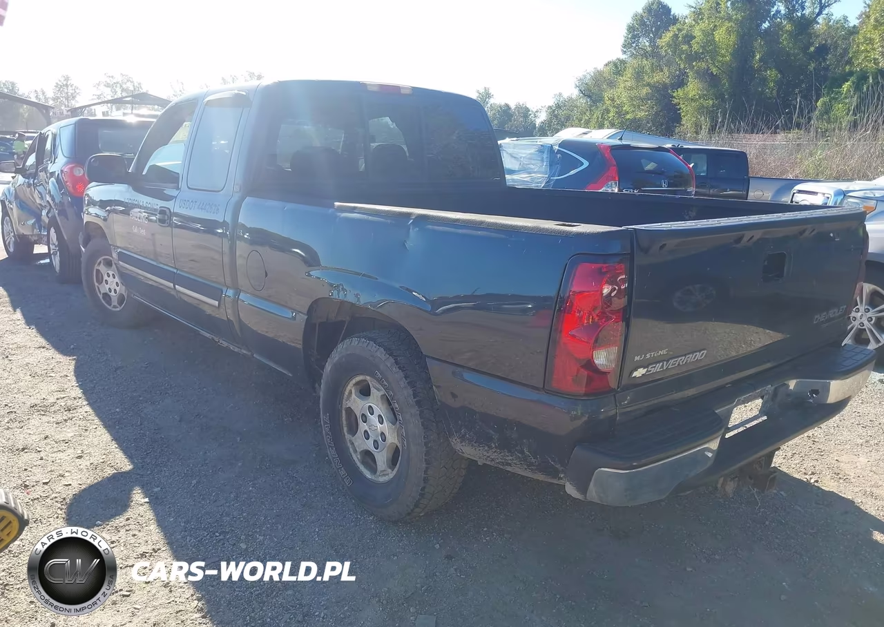 2004 Chevrolet Silverado 1500 Ls VIN:2GCEC19V241146878 - 3