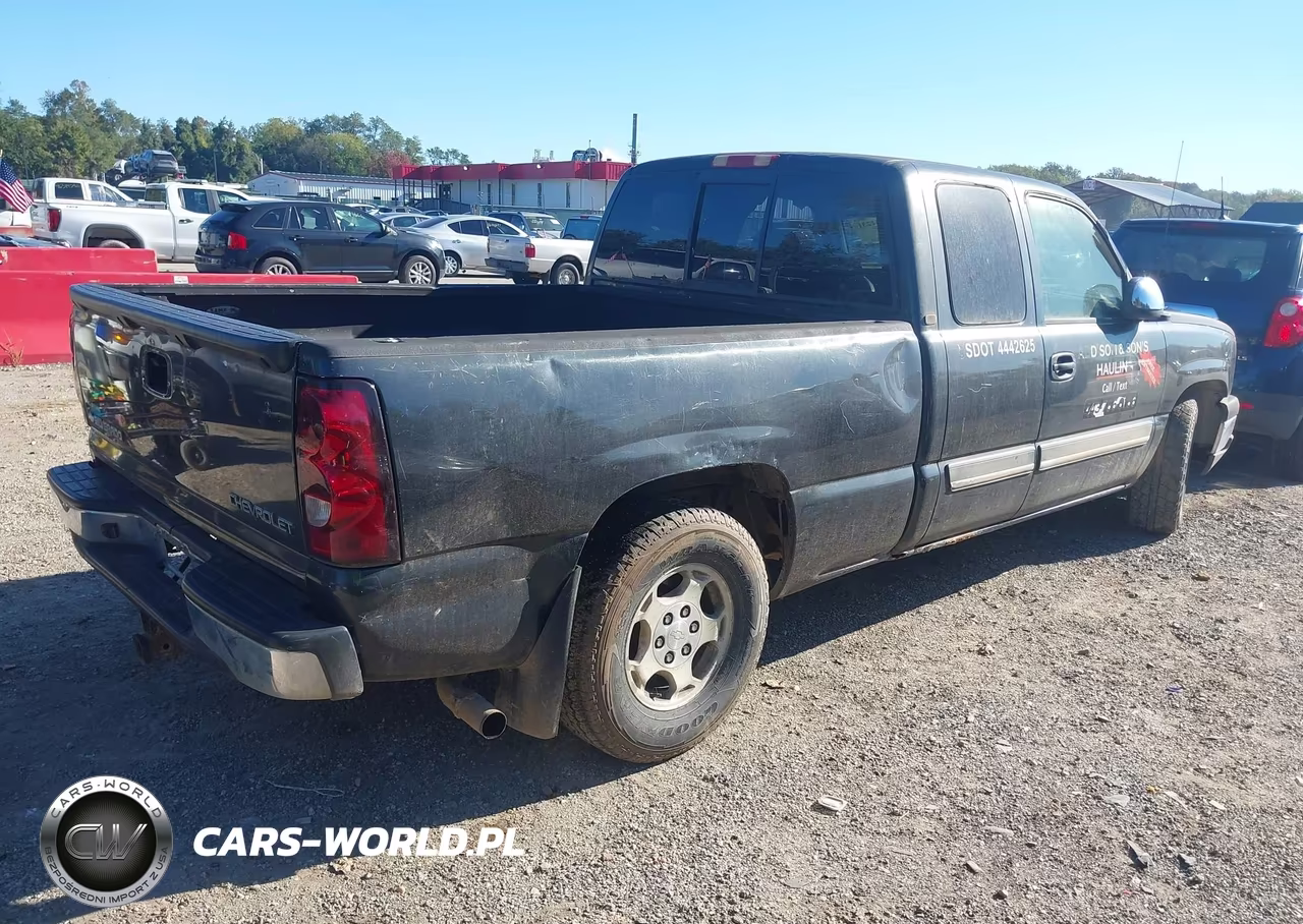 2004 Chevrolet Silverado 1500 Ls VIN:2GCEC19V241146878 - 4
