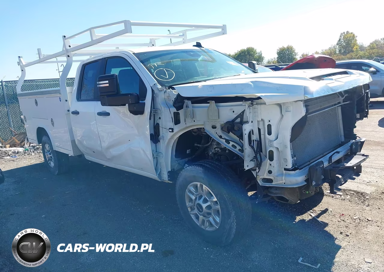 2025 GMC Sierra K2500 Heavy Duty VIN:1GD2ULE78SF262347 - 1