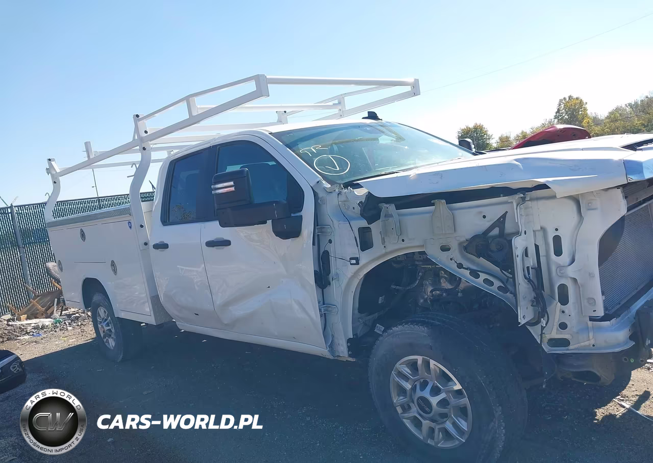 2025 GMC Sierra K2500 Heavy Duty VIN:1GD2ULE78SF262347 - 14