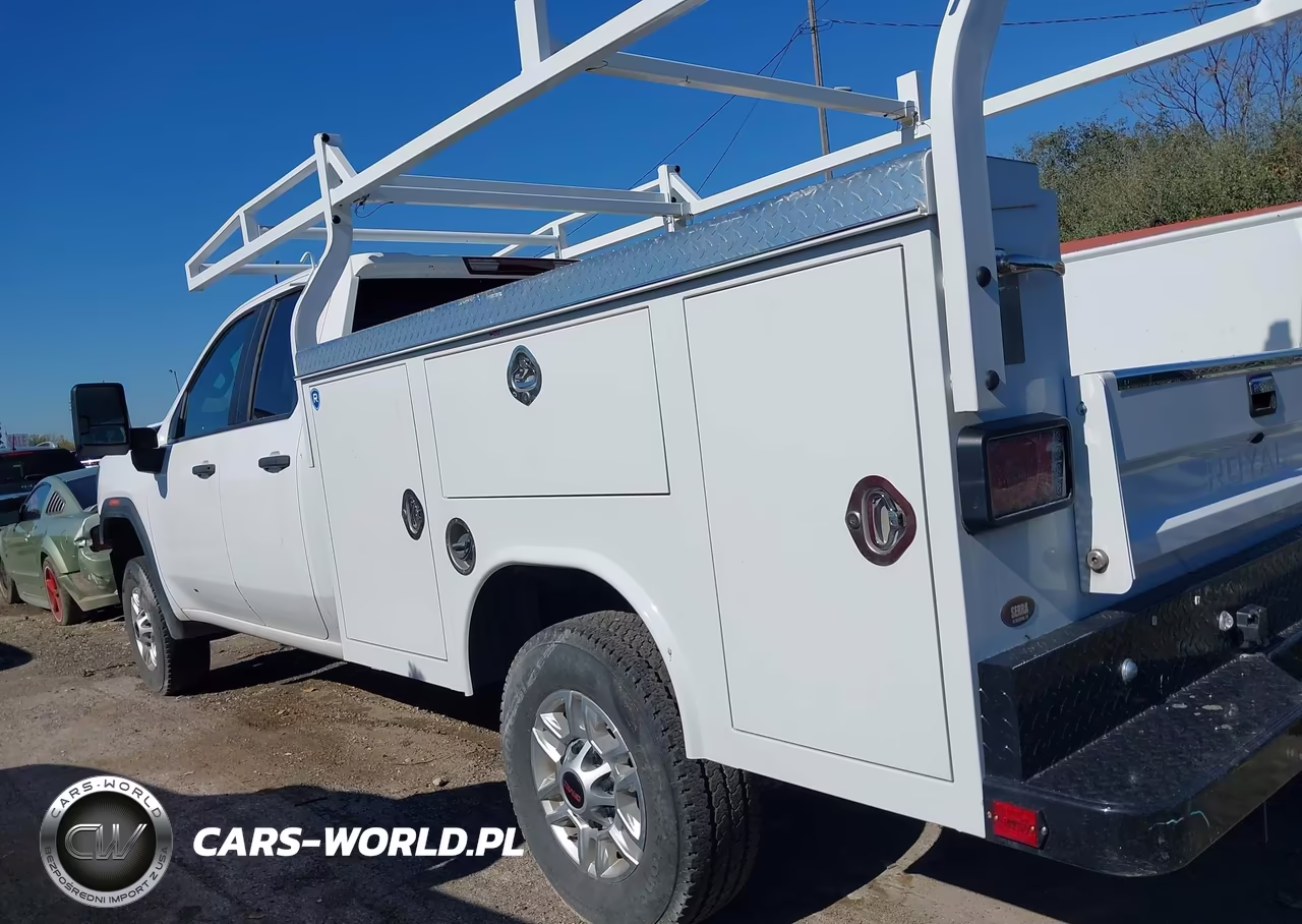 2025 GMC Sierra K2500 Heavy Duty VIN:1GD2ULE78SF262347 - 15