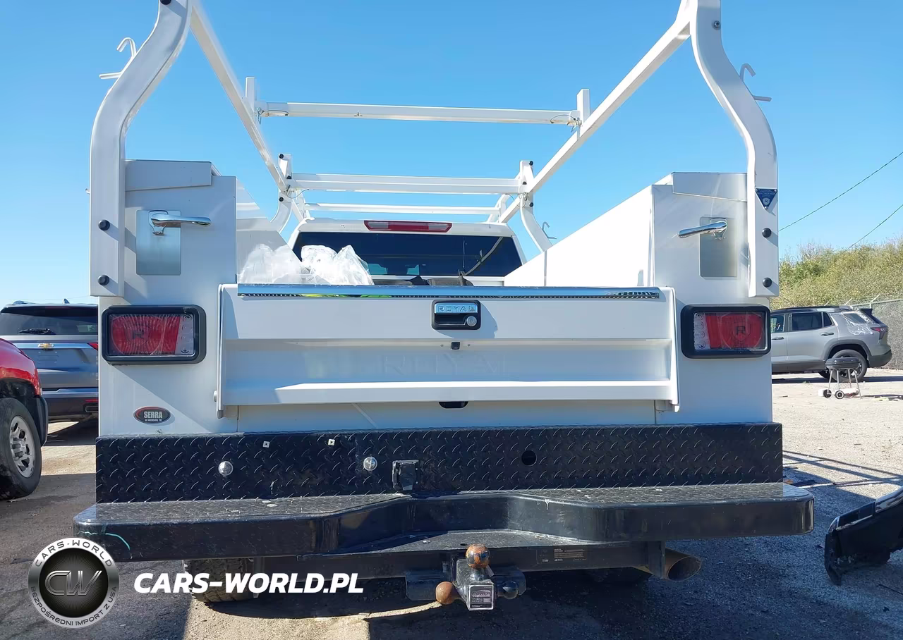 2025 GMC Sierra K2500 Heavy Duty VIN:1GD2ULE78SF262347 - 17