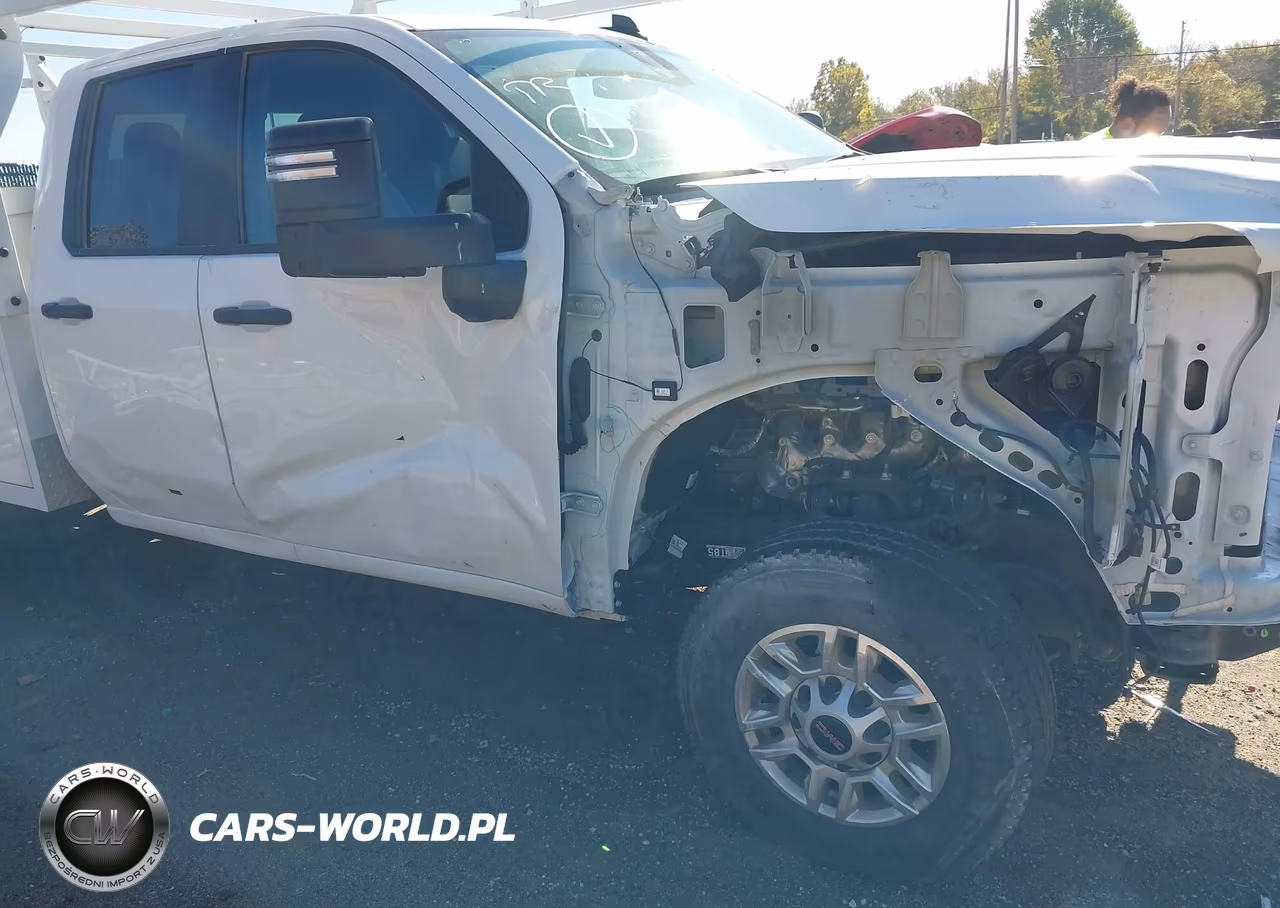 2025 GMC Sierra K2500 Heavy Duty VIN:1GD2ULE78SF262347 - 18