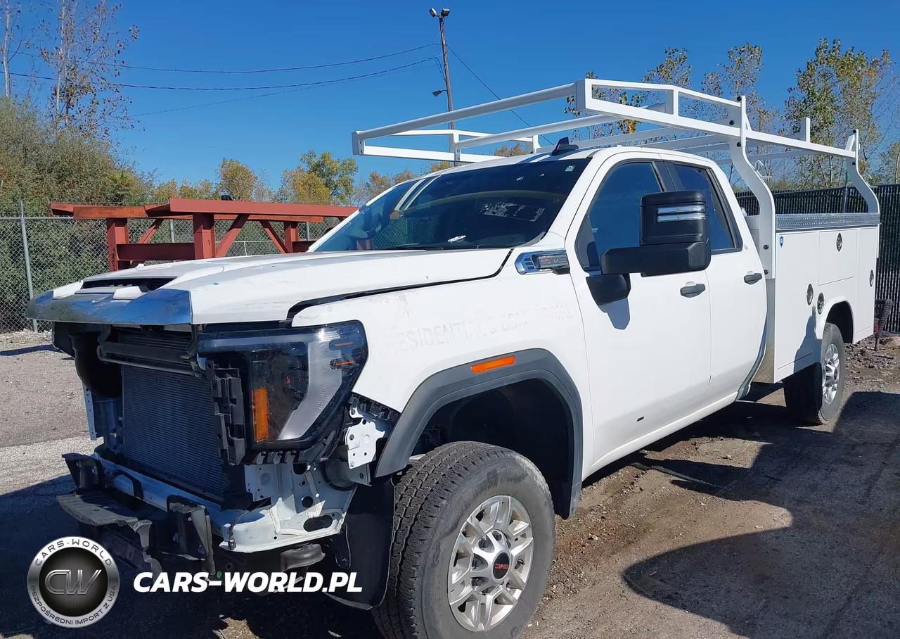 2025 GMC Sierra K2500 Heavy Duty VIN:1GD2ULE78SF262347 - 2