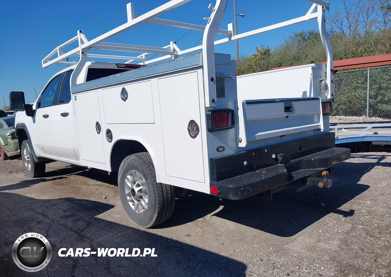 2025 GMC Sierra K2500 Heavy Duty VIN:1GD2ULE78SF262347 - 3