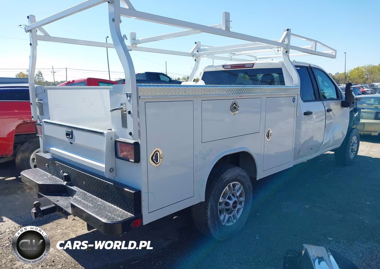 2025 GMC Sierra K2500 Heavy Duty VIN:1GD2ULE78SF262347 - 4