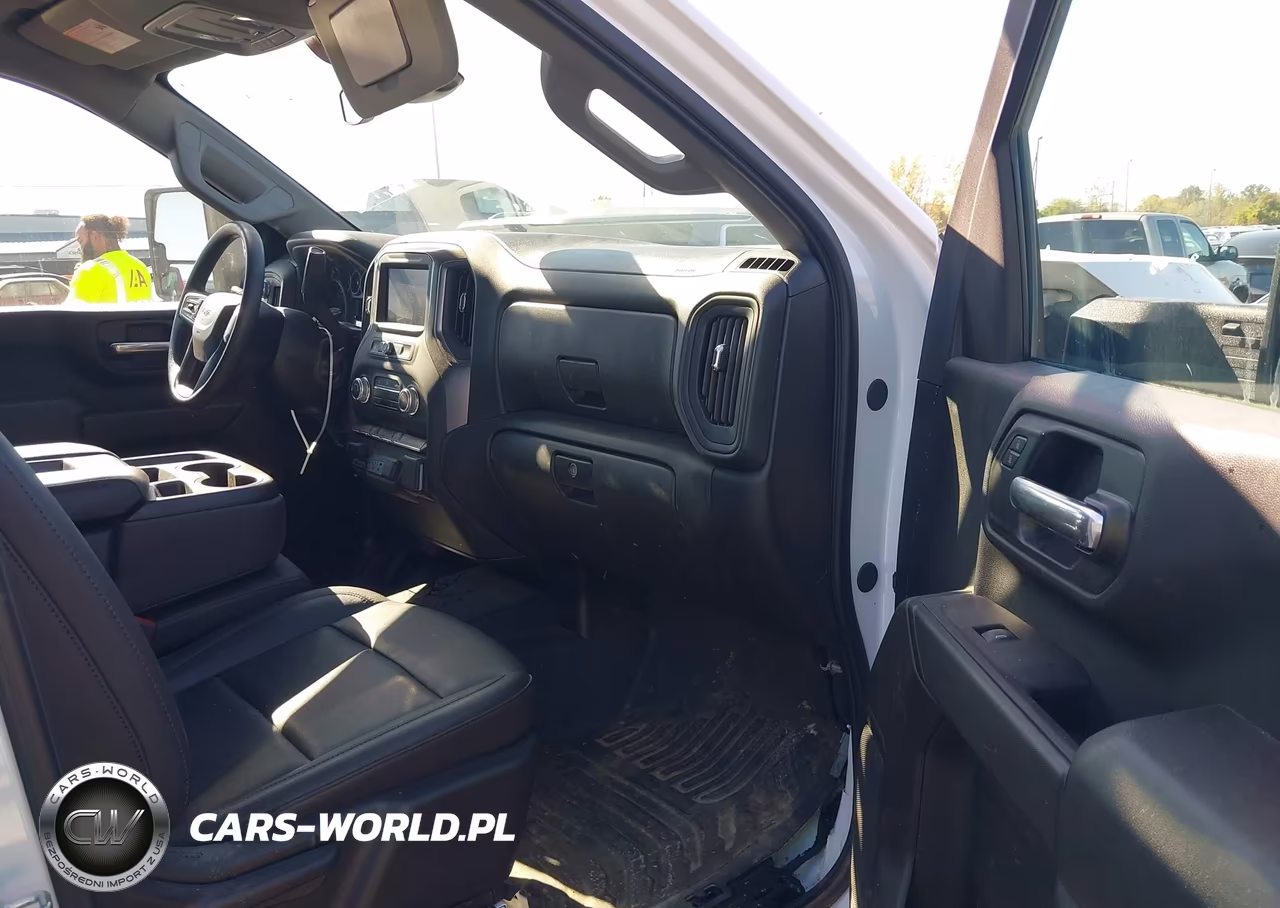 2025 GMC Sierra K2500 Heavy Duty VIN:1GD2ULE78SF262347 - 5