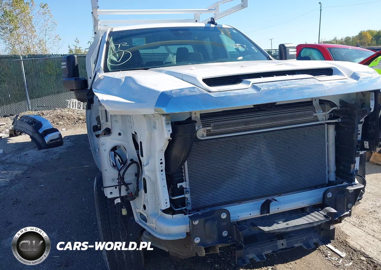 2025 GMC Sierra K2500 Heavy Duty VIN:1GD2ULE78SF262347 - 6