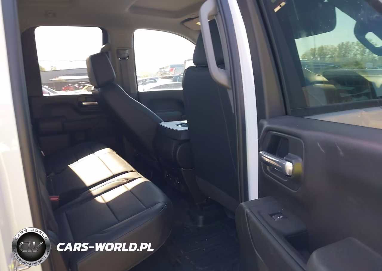 2025 GMC Sierra K2500 Heavy Duty VIN:1GD2ULE78SF262347 - 8