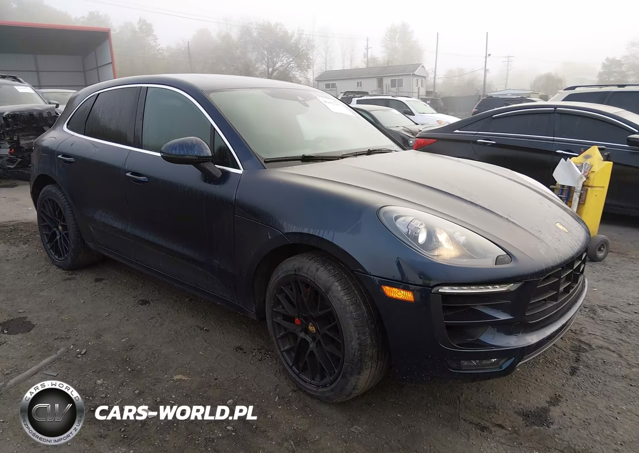 2018 Porsche Macan Gts VIN:WP1AG2A52JLB64967 - 1