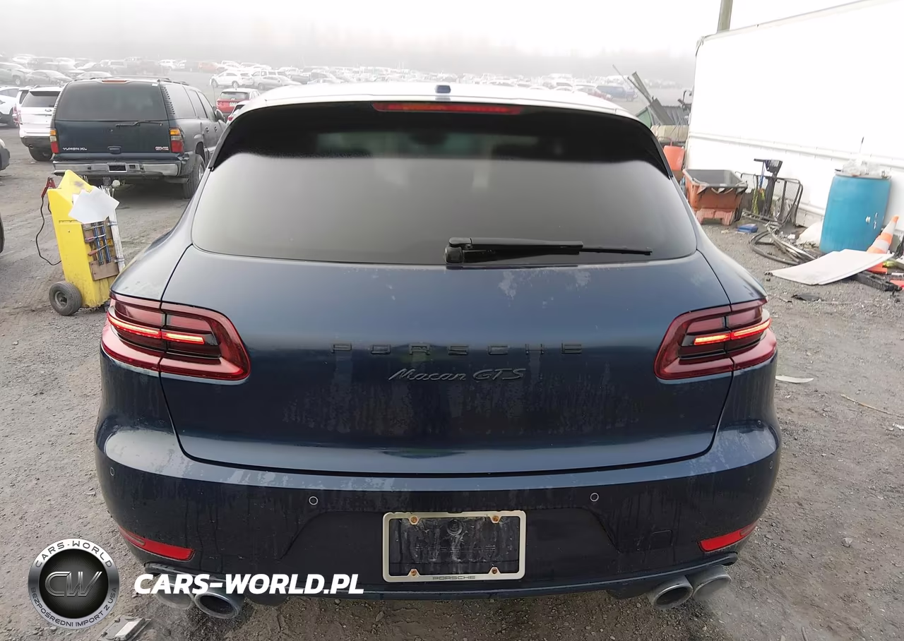 2018 Porsche Macan Gts VIN:WP1AG2A52JLB64967 - 16