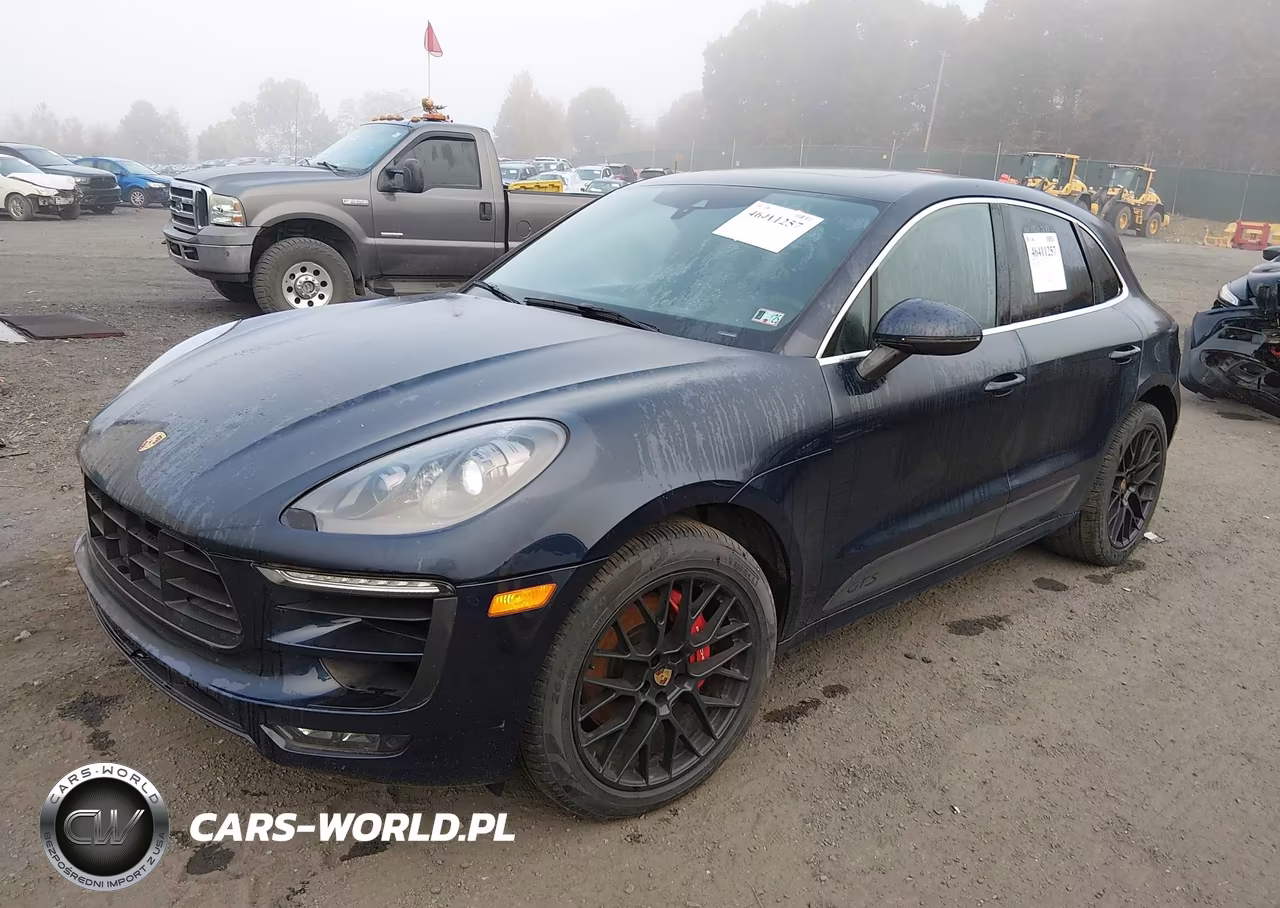 2018 Porsche Macan Gts VIN:WP1AG2A52JLB64967 - 2