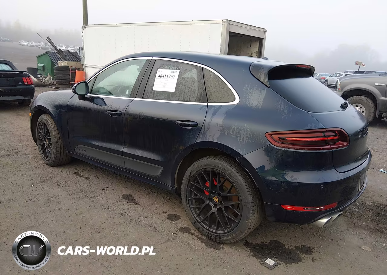 2018 Porsche Macan Gts VIN:WP1AG2A52JLB64967 - 3