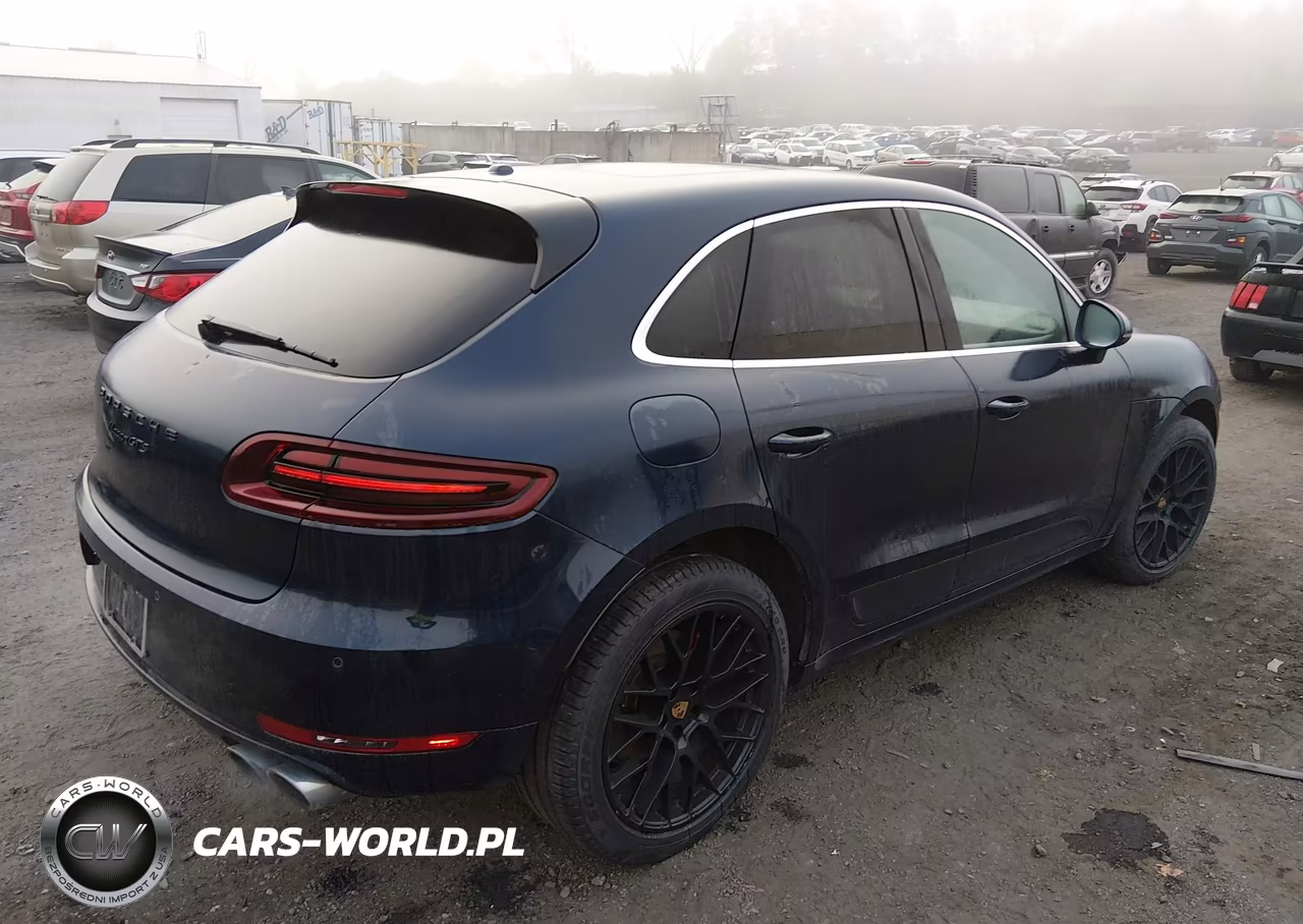 2018 Porsche Macan Gts VIN:WP1AG2A52JLB64967 - 4