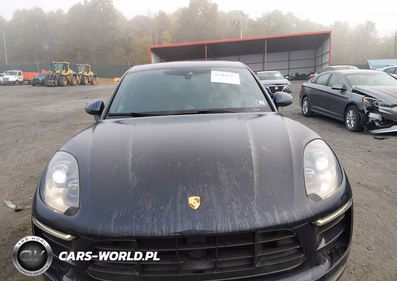 2018 Porsche Macan Gts VIN:WP1AG2A52JLB64967 - 6