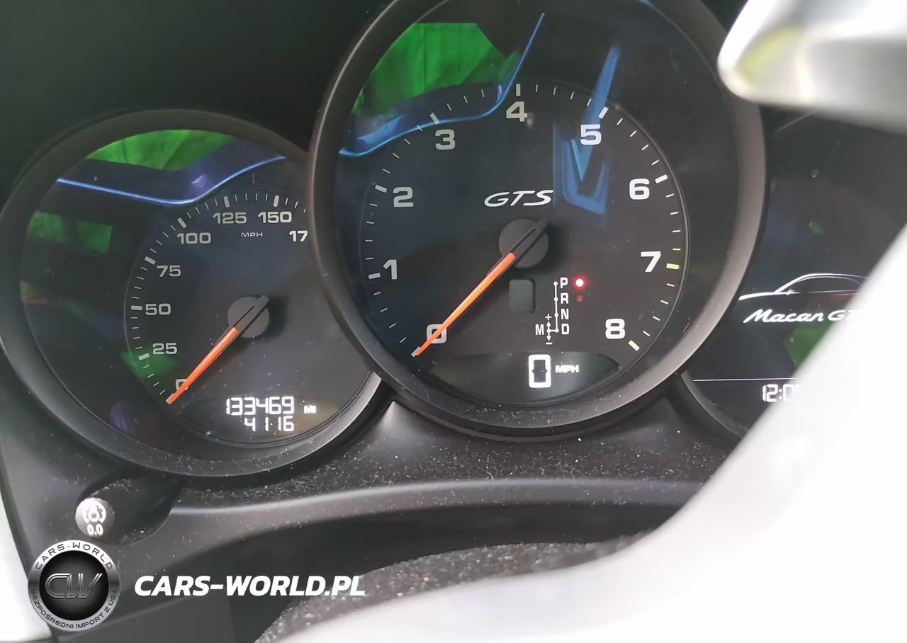 2018 Porsche Macan Gts VIN:WP1AG2A52JLB64967 - 7