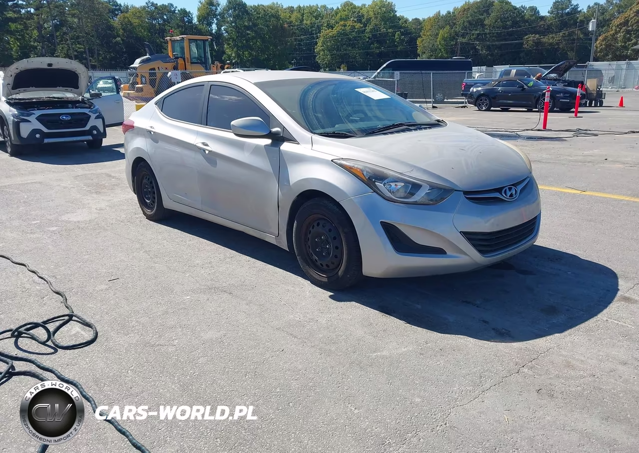 2016 Hyundai Elantra Se