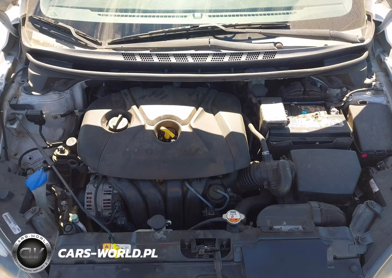 2016 Hyundai Elantra Se VIN:5NPDH4AE4GH772316 - 10