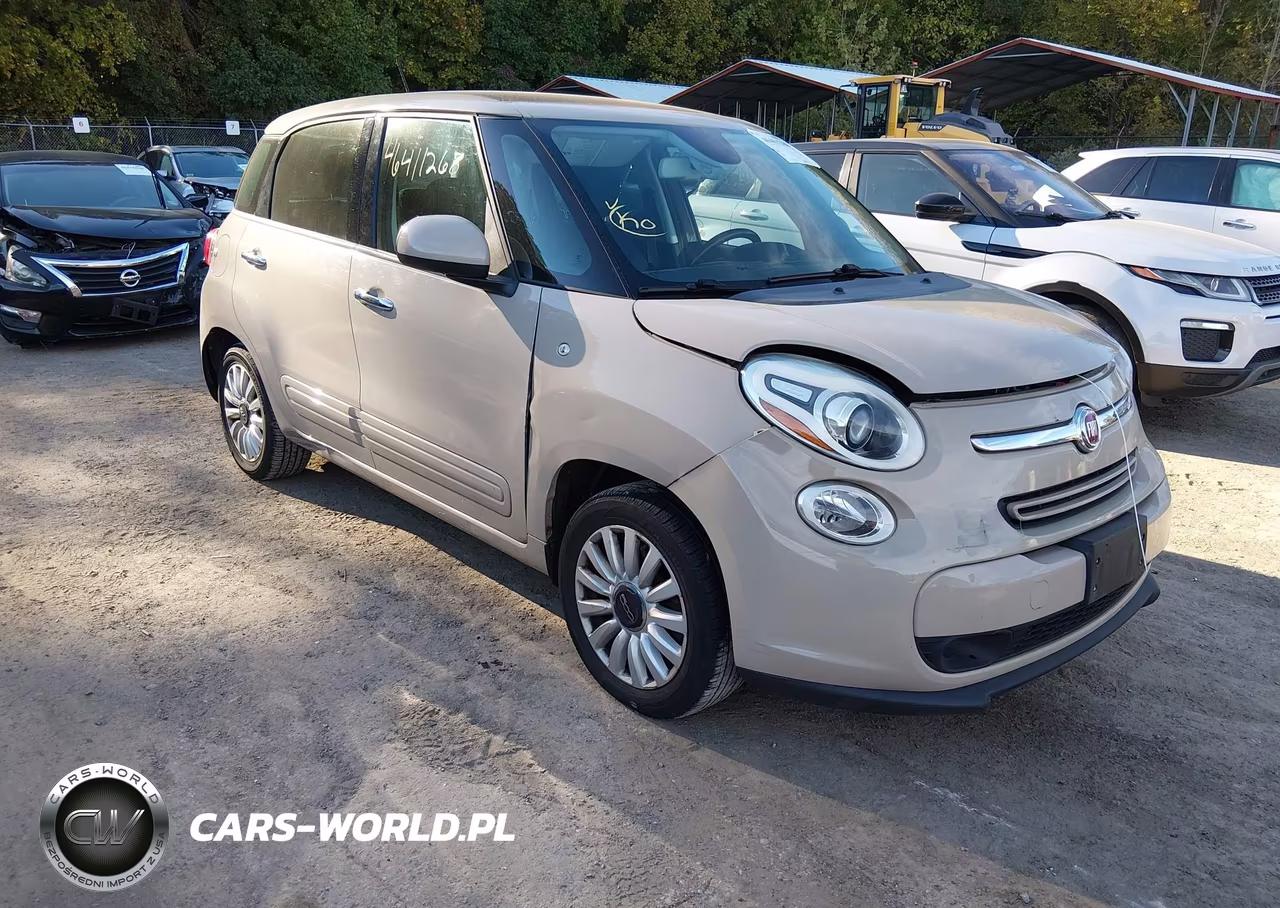2015 Fiat 500L Easy