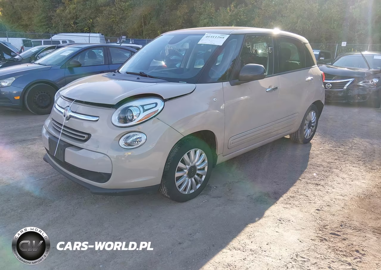 2015 Fiat 500L Easy VIN:ZFBCFABHXFZ034023 - 2