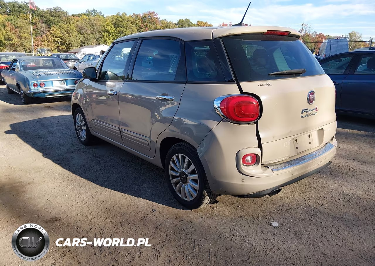 2015 Fiat 500L Easy VIN:ZFBCFABHXFZ034023 - 3