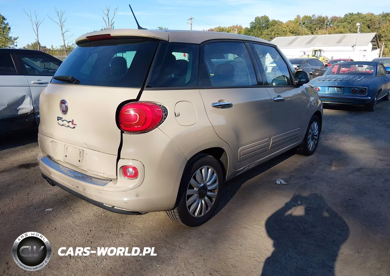 2015 Fiat 500L Easy VIN:ZFBCFABHXFZ034023 - 4