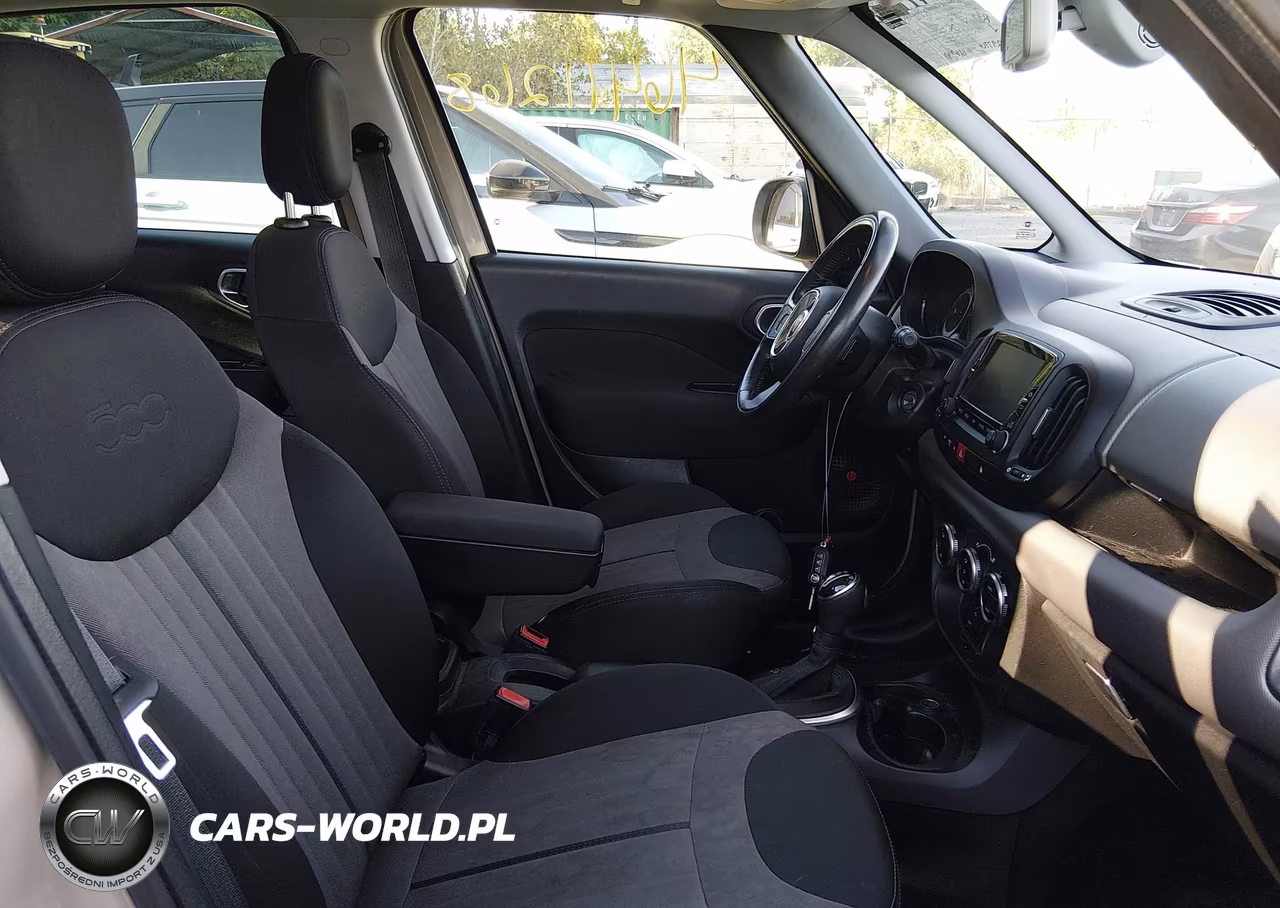 2015 Fiat 500L Easy VIN:ZFBCFABHXFZ034023 - 5