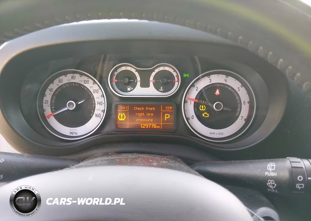 2015 Fiat 500L Easy VIN:ZFBCFABHXFZ034023 - 7