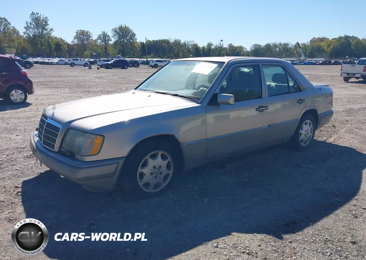 1995 Mercedes-Benz E 300D-300D Special VIN:WDBEB31E9SC098070 - 2