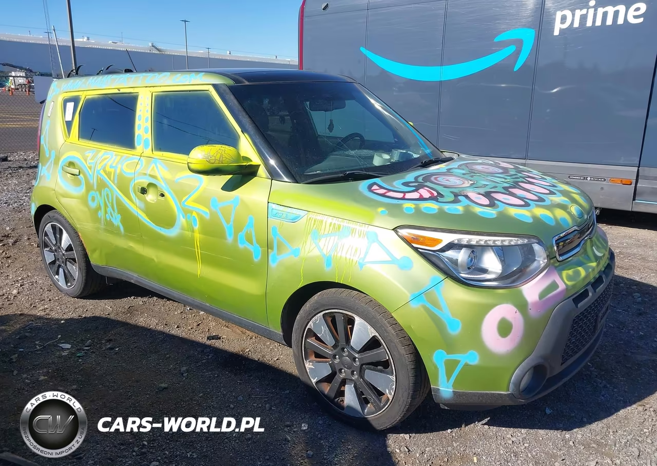 2015 Kia Soul !